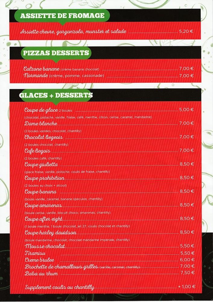 Pizza Giulietta - Menu Image 1
