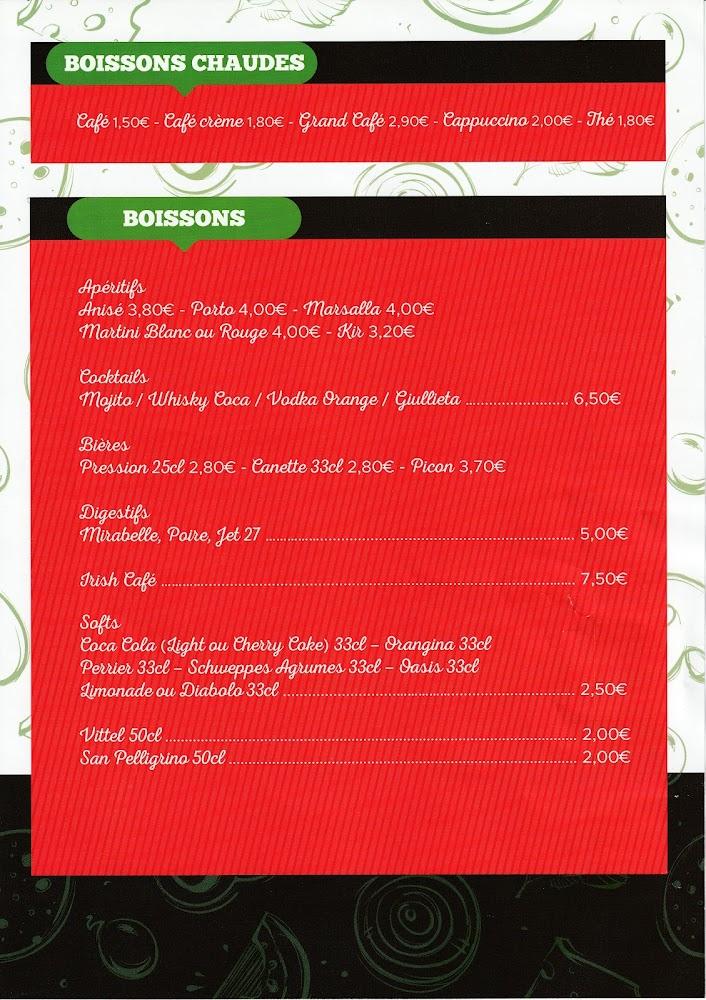 Pizza Giulietta - Menu Image 3